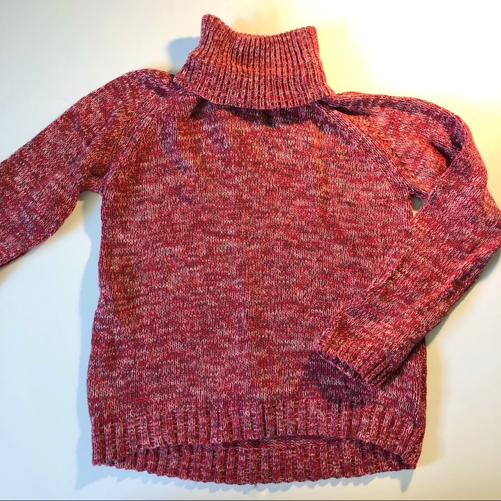 Calvin Klein Jeans turtleneck sweater. 100% cotton